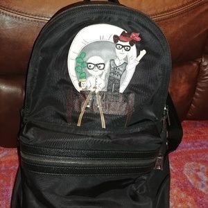 Dolce & Gabbana Founders Patch Backpack